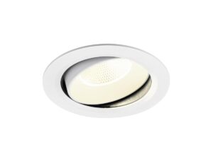 Laagste prijs - SLV InbouwspotNuminos Move XL wit 4000K - 20gr - 1010018