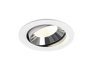 Laagste prijs - SLV InbouwspotNuminos Move XL wit/chroom 4000K - 20gr - 1010019