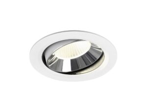 Laagste prijs - SLV InbouwspotNuminos Move XL wit/chroom 4000K - 40gr - 1010022