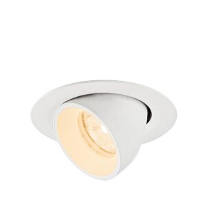 Laagste prijs - SLV InbouwspotNuminos Gimble XS wit 2700K - 20gr - 1010036