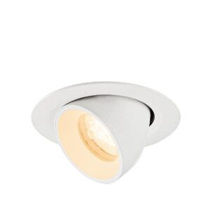 Laagste prijs - SLV InbouwspotNuminos Gimble XS wit 2700K - 40gr - 1010039