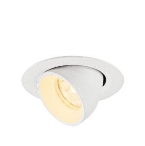 Laagste prijs - SLV InbouwspotNuminos Gimble XS wit 3000K - 20gr - 1010054
