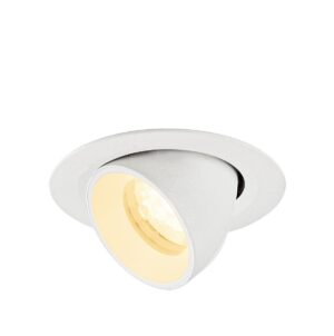 Laagste prijs - SLV InbouwspotNuminos Gimble XS wit 3000K - 40gr - 1010057
