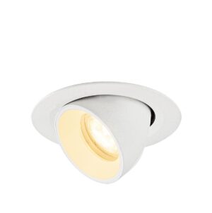 Laagste prijs - SLV InbouwspotNuminos Gimble XS wit 3000K - 55gr - 1010060
