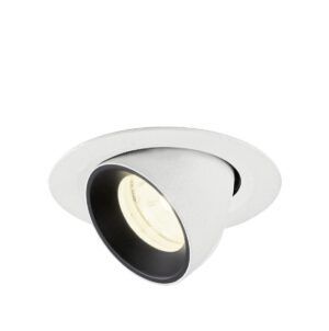 Laagste prijs - SLV InbouwspotNuminos Gimble XS wit/zwart 4000K - 20gr - 1010071