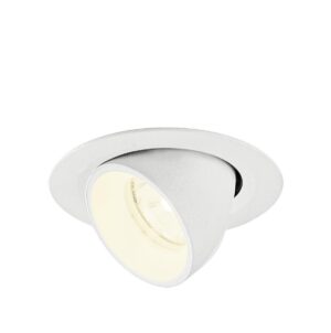 Laagste prijs - SLV InbouwspotNuminos Gimble XS wit 4000K - 20gr - 1010072