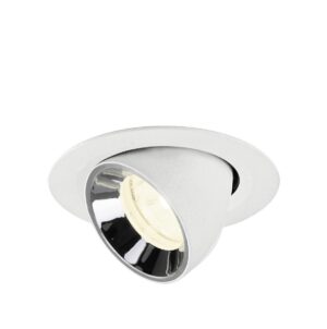 Laagste prijs - SLV InbouwspotNuminos Gimble XS wit/chroom 4000K - 20gr - 1010073