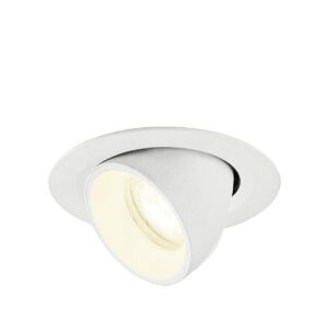 Laagste prijs - SLV InbouwspotNuminos Gimble XS wit 4000K - 55gr - 1010078