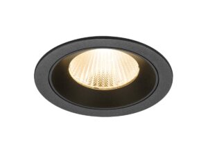 Laagste prijs - SLV InbouwspotNuminos L zwart 2700K - 40gr - 1010160