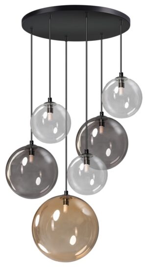 Laagste prijs - ETH Vide hanglampShelly 6-lichts - 05-HL4075-30