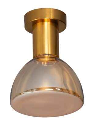 Laagste prijs - ETH Gouden plafondlampLisa Ø 17cm - 05-PL2130-02