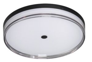 Laagste prijs - ETH Led plafonnièreJill Ø 40cm - zwart - 05-PL2372-30