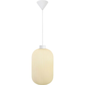 Laagste prijs - Nordlux Witte hanglampMilford Ø 20cm - 46573001