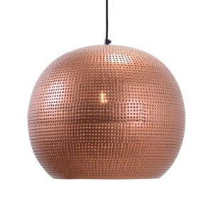 Laagste prijs - Urban Interiors HanglampSpike XL Ø40cm Koper - AI-PL-007B-K