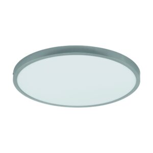 Laagste prijs - Eglo PlafonniereFueva 1 zilvergrijs rond 3000K - 97272
