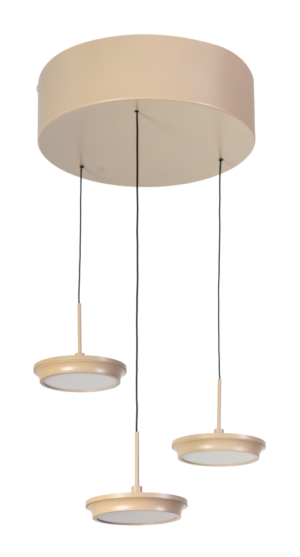 Laagste prijs - ETH Moderne 3-lichts hanglampDesiree zand - 05-HL4213-59