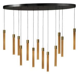 Laagste prijs - ETH Moderne eettafellampEvelyn 13-lichts - 05-HL4050-30