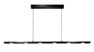 Laagste prijs - ETH Moderne led hanglampJake zwart - 05-HL4433-30