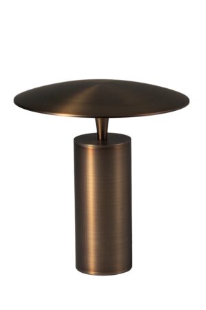 Laagste prijs - ETH Led tafellampJess Ø 33cm - brons - 05-TL3688-02