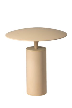 Laagste prijs - ETH Led tafellampJess Ø 33cm - zand - 05-TL3688-59