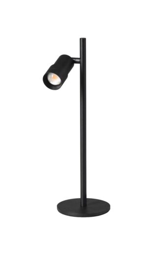 Laagste prijs - ETH Led tafellampLiam zwart - 05-TL3100-30