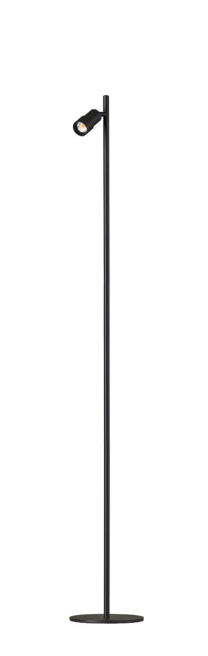 Laagste prijs - ETH Enkele led leeslampLiam zwart - 05-VL8109-30