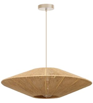 Laagste prijs - ETH Rotan hanglampMilou Ø 65cm - 05-HL4286-59