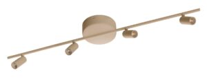 Laagste prijs - ETH 4-lichts plafondlampMinora led - zand - 05-SP8889-59