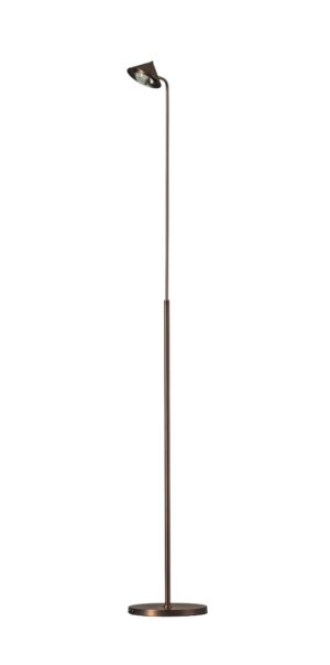 Laagste prijs - ETH Dimbare led leeslampPico brons - 05-VL8558-02