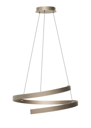Laagste prijs - ETH Led hanglampRemona Ø 60cm - champagne - 05-HL4587-38