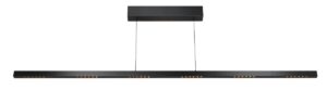 Laagste prijs - ETH Slanke hanglampSem zwart - 150cm - 05-HL4071-30