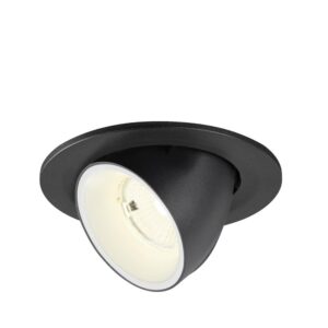 Laagste prijs - SLV InbouwspotNuminos Gimble S zwart/wit 4000K - 55gr - 1009422