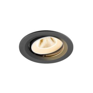 Laagste prijs - SLV InbouwspotNuminos Move M zwart/wit 2700K - 20gr - 1009650