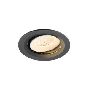 Laagste prijs - SLV InbouwspotNuminos Move M zwart/wit 2700K - 40gr - 1009653