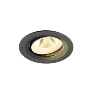 Laagste prijs - SLV InbouwspotNuminos Move M zwart/wit 3000K - 20gr - 1009668
