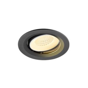 Laagste prijs - SLV InbouwspotNuminos Move M zwart/wit 3000K - 55gr - 1009674