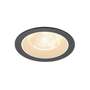 Laagste prijs - SLV InbouwspotNuminos L zwart/wit 2700K - 20gr - 1009758