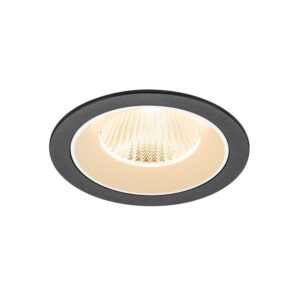 Laagste prijs - SLV InbouwspotNuminos L zwart/wit 2700K - 40gr - 1009760