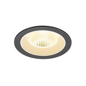 Laagste prijs - SLV InbouwspotNuminos L zwart/wit 3000K - 40gr - 1009778