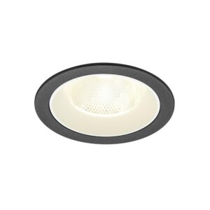Laagste prijs - SLV InbouwspotNuminos L zwart/wit 4000K - 20gr - 1009793