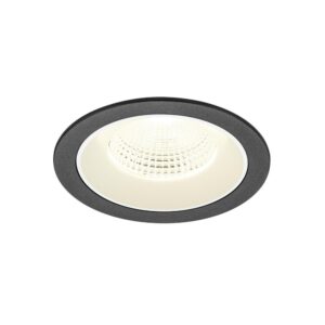 Laagste prijs - SLV InbouwspotNuminos L zwart/wit 4000K - 55gr - 1009799