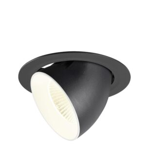 Laagste prijs - SLV InbouwspotNuminos Gimble XL zwart/wit 4000K - 20gr - 1009901