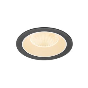 Laagste prijs - SLV InbouwspotNuminos XL zwart/wit 2700K - 20gr - 1009919