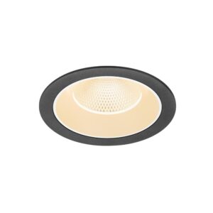 Laagste prijs - SLV InbouwspotNuminos XL zwart/wit 2700K - 40gr - 1009922