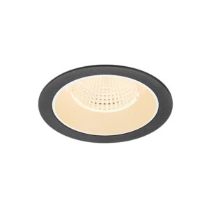 Laagste prijs - SLV InbouwspotNuminos XL zwart/wit 2700K - 55gr - 1009925