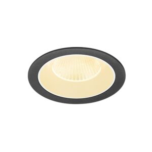 Laagste prijs - SLV InbouwspotNuminos XL zwart/wit 3000K - 20gr - 1009937