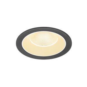 Laagste prijs - SLV InbouwspotNuminos XL zwart/wit 3000K - 40gr - 1009940