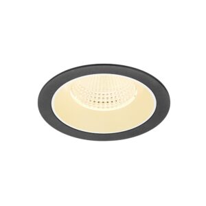 Laagste prijs - SLV InbouwspotNuminos XL zwart/wit 3000K - 55gr - 1009943