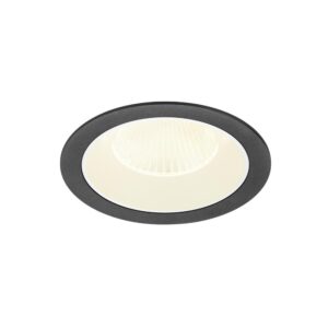 Laagste prijs - SLV InbouwspotNuminos XL zwart/wit 4000K - 20gr - 1009955
