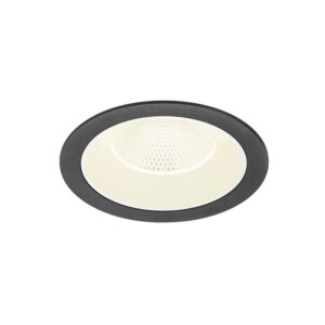 Laagste prijs - SLV InbouwspotNuminos XL zwart/wit 4000K - 40gr - 1009958